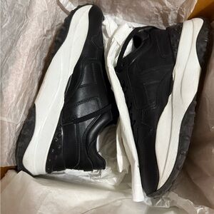 Tod’s all leather black fondo sport sneakers